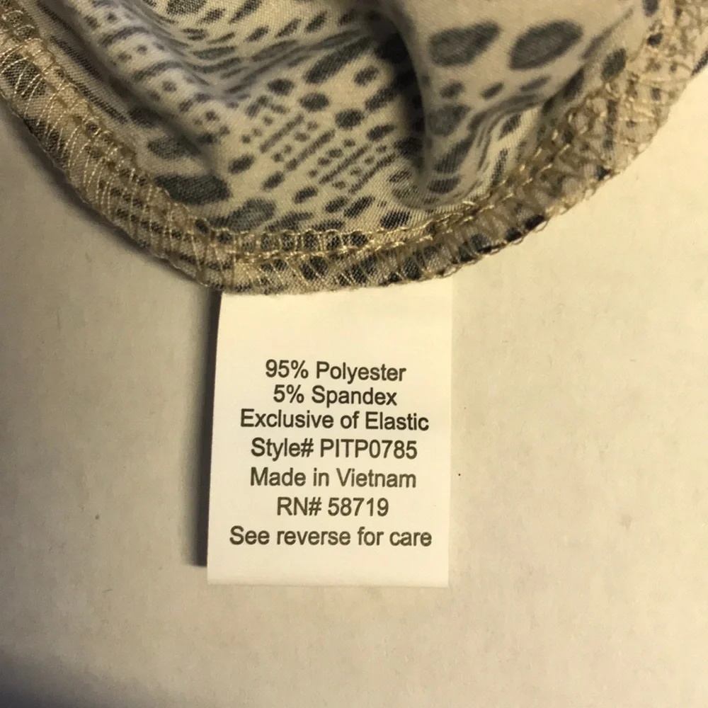 NWT NY Collection Bell Bottom Pants - Size XSP - Picture 5 of 6